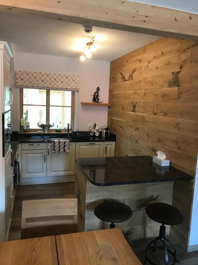 Apartamento Platzhirsch Haus im Ennstal Exterior foto